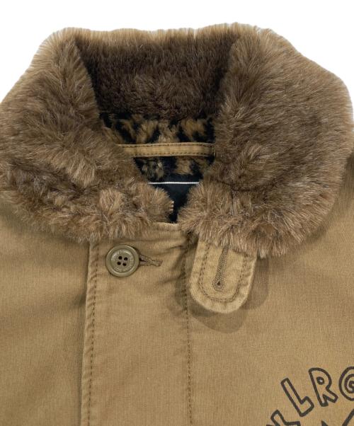 ALPHA（アルファ）ALPHA (アルファ) X-LARGE (エクストララージ) N-1 デッキジャケット オリーブ サイズ:Sの古着・服飾アイテム