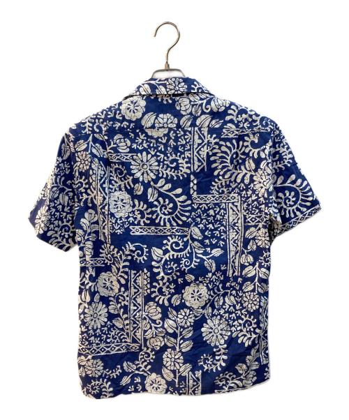POLO RALPH LAUREN（ポロ・ラルフローレン）POLO RALPH LAUREN (ポロ・ラルフローレン) アロハシャツ ネイビー サイズ:Ｓの古着・服飾アイテム