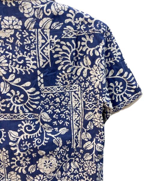 POLO RALPH LAUREN（ポロ・ラルフローレン）POLO RALPH LAUREN (ポロ・ラルフローレン) アロハシャツ ネイビー サイズ:Ｓの古着・服飾アイテム