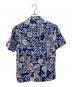 POLO RALPH LAUREN (ポロ・ラルフローレン) アロハシャツ ネイビー サイズ:Ｓ：9000円