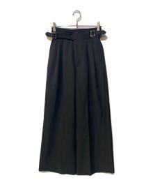 THE RERACS×edition（ザ リラクス×エディション）の古着「GURKHA2タックパンツ」｜ブラック