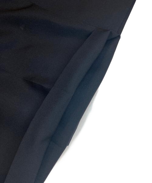 THE RERACS（ザ リラクス）THE RERACS (ザ リラクス) edition (エディション) GURKHA2タックパンツ ブラック サイズ:36の古着・服飾アイテム