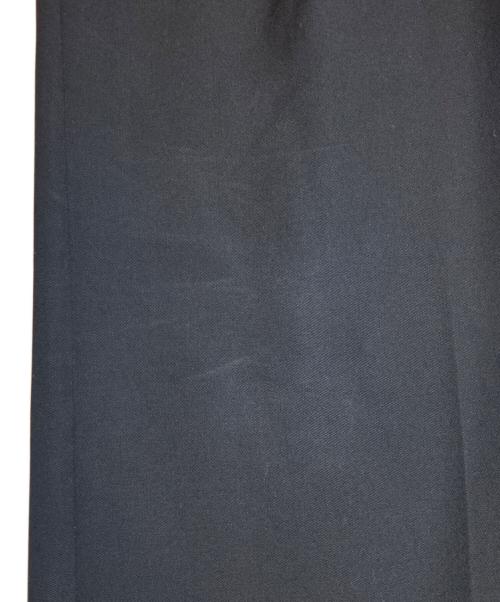 THE RERACS（ザ リラクス）THE RERACS (ザ リラクス) edition (エディション) GURKHA2タックパンツ ブラック サイズ:36の古着・服飾アイテム