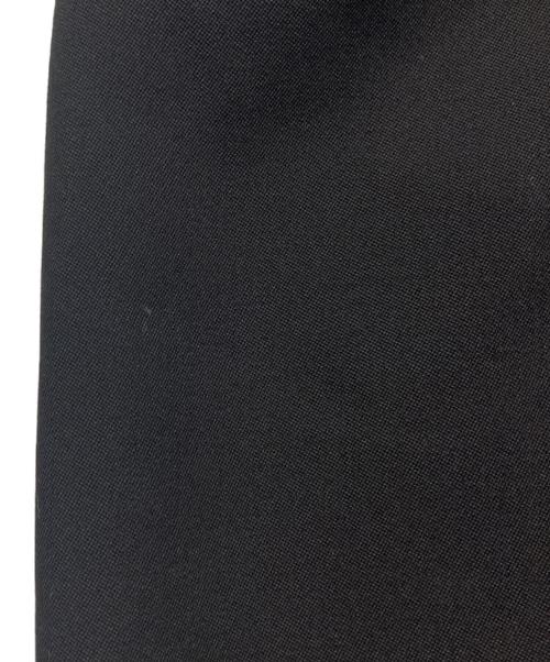 THE RERACS（ザ リラクス）THE RERACS (ザ リラクス) edition (エディション) GURKHA2タックパンツ ブラック サイズ:36の古着・服飾アイテム