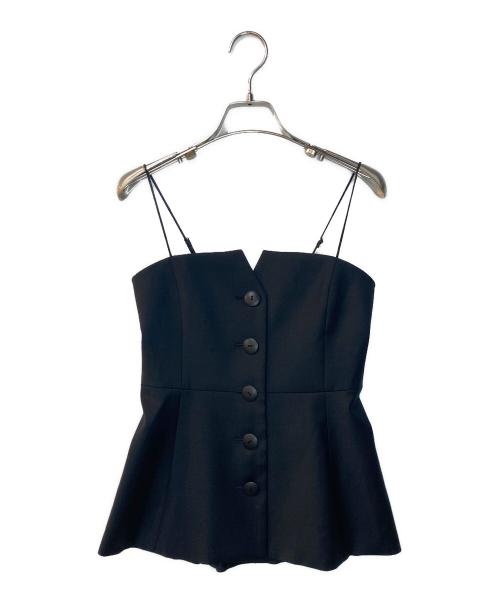 THIRD MAGAZINE（サードマガジン）THIRD MAGAZINE (サードマガジン) 4 BUSTIER ブラック サイズ:1の古着・服飾アイテム