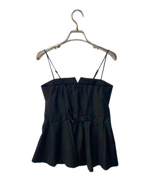 THIRD MAGAZINE（サードマガジン）THIRD MAGAZINE (サードマガジン) 4 BUSTIER ブラック サイズ:1の古着・服飾アイテム