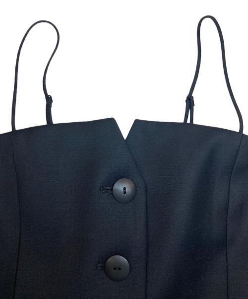 THIRD MAGAZINE（サードマガジン）THIRD MAGAZINE (サードマガジン) 4 BUSTIER ブラック サイズ:1の古着・服飾アイテム