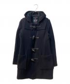 GLOVER ALLグローバーオール）の古着「ブラックウォッチ ダッフルコート」｜ネイビー