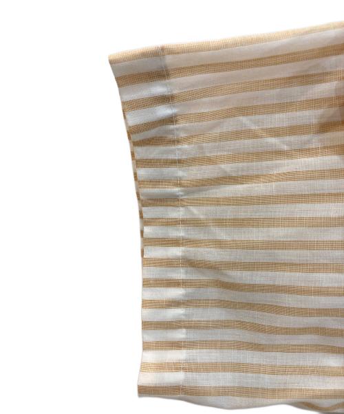 ARROW（アロー）ARROW (アロー) 【古着】ストライプシャツ ベージュ サイズ:15の古着・服飾アイテム