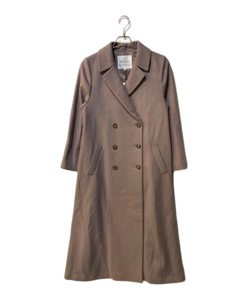 Mystrada（マイストラーダ）Mystrada (マイストラーダ) バックボリュームコート ブラウン サイズ:38 未使用品の古着・服飾アイテム