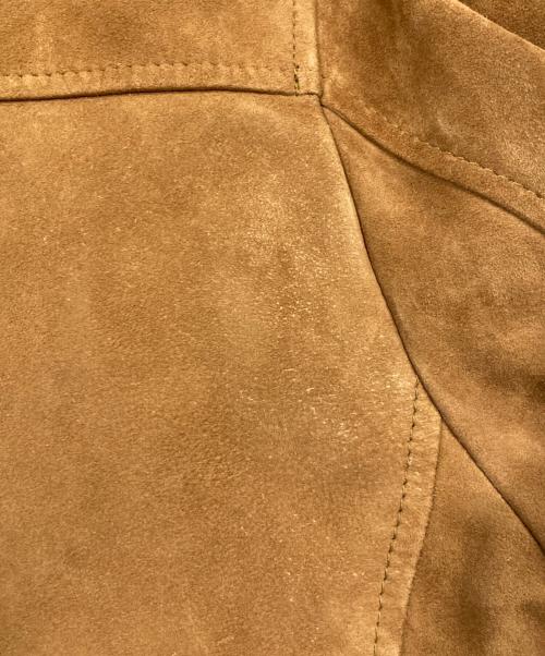 TAGLIATORE（タリアトーレ）TAGLIATORE (タリアトーレ) FRANKLYN スウェードライダースジャケット ブラウン サイズ:46の古着・服飾アイテム