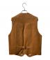 CORONADO (コロナド) レザーベスト ブラウン サイズ:38：9000円