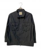 UNITED TOKYO×WILD THINGSユナイテッドトーキョー×ワイルドシングス）の古着「コンバットブルゾン」｜ブラック