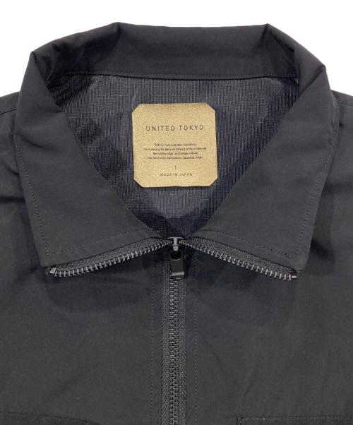 UNITED TOKYO（ユナイテッドトーキョー）UNITED TOKYO (ユナイテッドトーキョー) WILD THINGS (ワイルドシングス) コンバットブルゾン ブラック サイズ:1の古着・服飾アイテム
