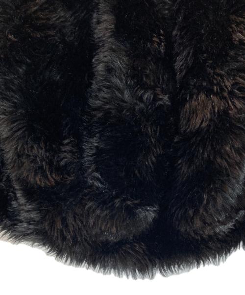 COMME des GARCONS（コムデギャルソン）COMME des GARCONS (コムデギャルソン) エコファースカートスカート ブラック サイズ:Sの古着・服飾アイテム