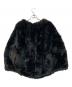 COMME des GARCONS (コムデギャルソン) エコファースカートスカート ブラック サイズ:S：40000円