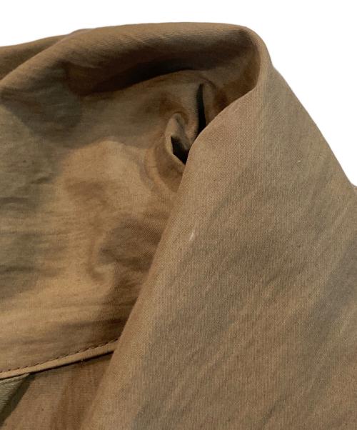ISSEY MIYAKE（イッセイミヤケ）ISSEY MIYAKE (イッセイミヤケ) WIND COAT ベージュ サイズ:Sの古着・服飾アイテム