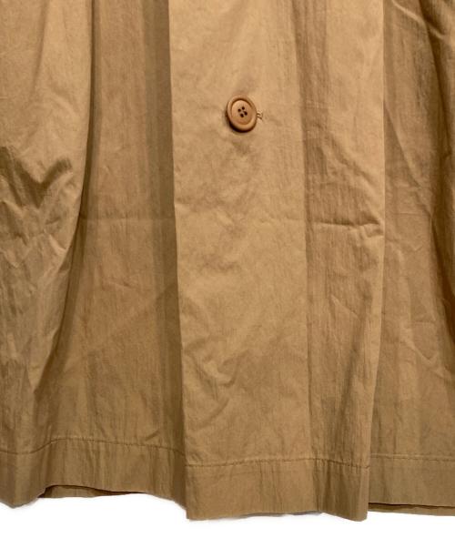 ISSEY MIYAKE（イッセイミヤケ）ISSEY MIYAKE (イッセイミヤケ) WIND COAT ベージュ サイズ:Sの古着・服飾アイテム