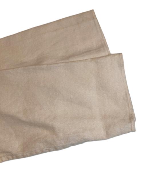 BEARDSLEY（ビアズリー）BEARDSLEY (ビアズリー) テントワンピース ベージュ サイズ:Freeの古着・服飾アイテム