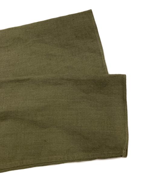 BEARDSLEY（ビアズリー）BEARDSLEY (ビアズリー) テントワンピース グリーン サイズ:Freeの古着・服飾アイテム