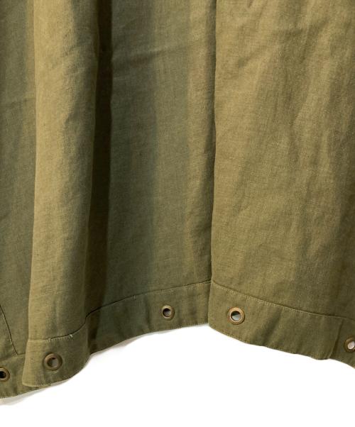 BEARDSLEY（ビアズリー）BEARDSLEY (ビアズリー) テントワンピース グリーン サイズ:Freeの古着・服飾アイテム