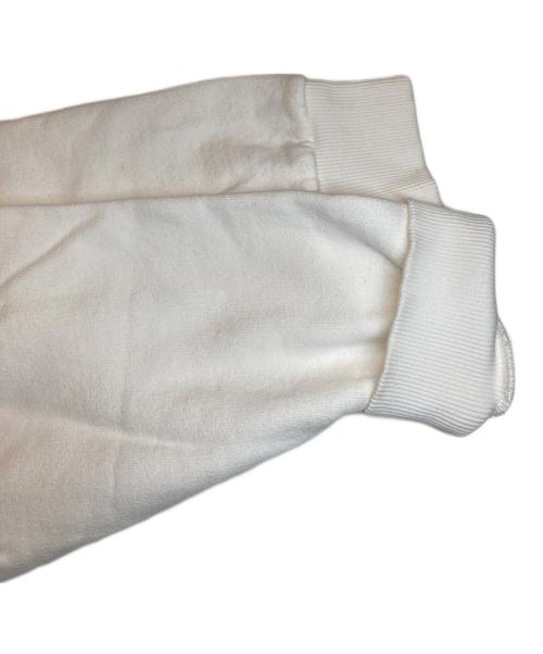 BEAR BRICK（ベアブリック）BEAR BRICK (ベアブリック) PANGAIA (パンゲア) プリントフーディ‐ ホワイト サイズ:Mの古着・服飾アイテム