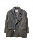 FREAK'S STOREフリークスストア）の古着「テーラードジャケット」｜グレー