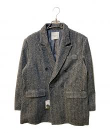 FREAK'S STORE（フリークスストア）の古着「テーラードジャケット」｜グレー