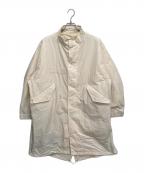 FREAK'S STOREフリークスストア）の古着「M65 3Wライナー付きコート」｜ホワイト