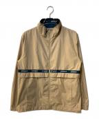 stussyステューシー）の古着「Lewis Track JKT」｜ベージュ