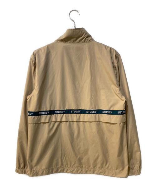 stussy（ステューシー）stussy (ステューシー) Lewis Track JKT ベージュ サイズ:Mの古着・服飾アイテム