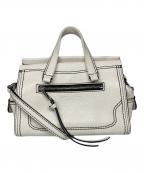 MARC JACOBSマークジェイコブズ）の古着「ミニ クルーザー 2WAYハンドバッグ」｜ホワイト