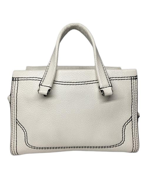 MARC JACOBS（マークジェイコブズ）MARC JACOBS (マークジェイコブス) ミニ クルーザー 2WAYハンドバッグ ホワイト サイズ:不明の古着・服飾アイテム