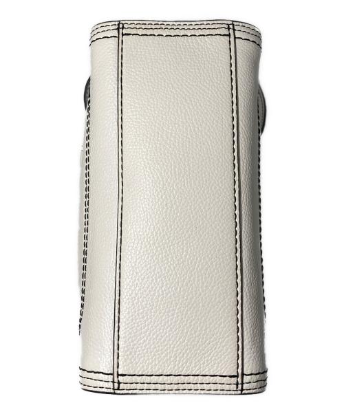 MARC JACOBS（マークジェイコブズ）MARC JACOBS (マークジェイコブス) ミニ クルーザー 2WAYハンドバッグ ホワイト サイズ:不明の古着・服飾アイテム