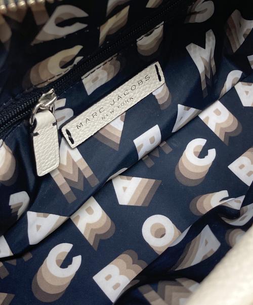 MARC JACOBS（マークジェイコブズ）MARC JACOBS (マークジェイコブス) ミニ クルーザー 2WAYハンドバッグ ホワイト サイズ:不明の古着・服飾アイテム