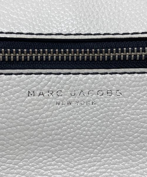 MARC JACOBS（マークジェイコブズ）MARC JACOBS (マークジェイコブス) ミニ クルーザー 2WAYハンドバッグ ホワイト サイズ:不明の古着・服飾アイテム