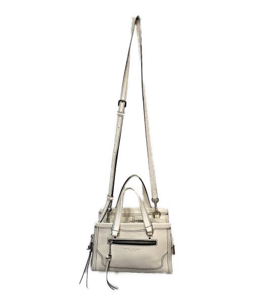MARC JACOBS（マークジェイコブズ）MARC JACOBS (マークジェイコブス) ミニ クルーザー 2WAYハンドバッグ ホワイト サイズ:不明の古着・服飾アイテム
