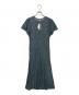 JILL STUART (ジルスチュアート) スモールフラワーレースドレス グリーン サイズ:4 未使用品：6000円