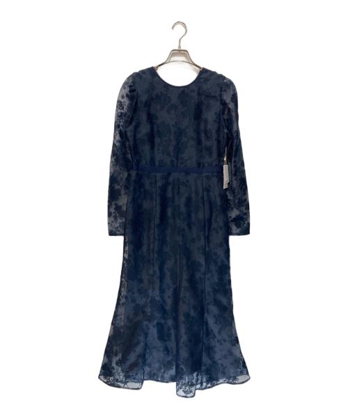 JILL STUART（ジルスチュアート）JILL STUART (ジルスチュアート) レースワンピース ネイビー サイズ:4 未使用品の古着・服飾アイテム