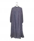 Kaeneカエン）の古着「オールレースAラインワンピース」｜パープル