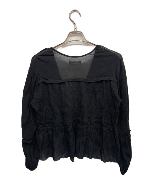 R'IAM（リアム）R'IAM (リアム) SWEET ブラウス ブラック サイズ:Freeの古着・服飾アイテム