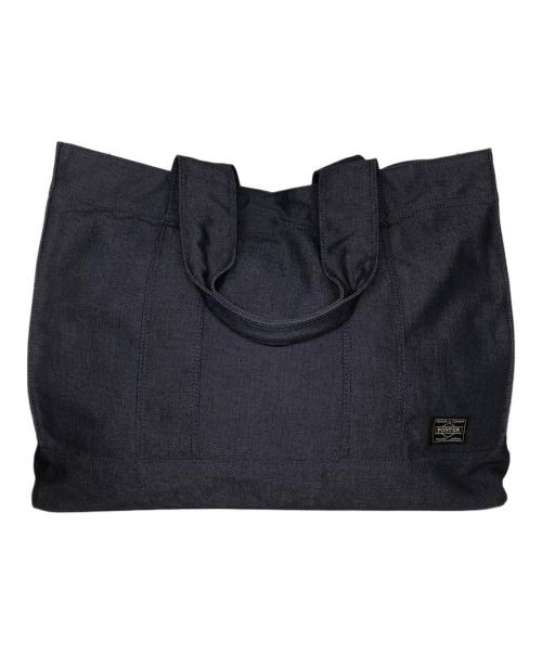 PORTER（ポーター）PORTER (ポーター) スモーキー トートバッグ ネイビー サイズ:不明の古着・服飾アイテム