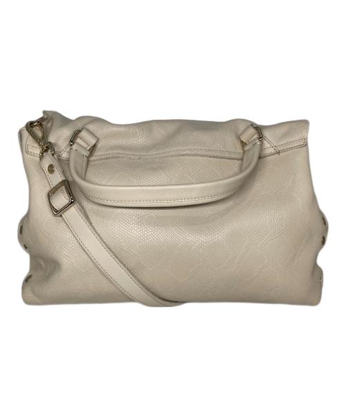 zanellato（ザネラート）zanellato (ザネラート) 2WAYショルダーバッグ ベージュ サイズ:不明の古着・服飾アイテム