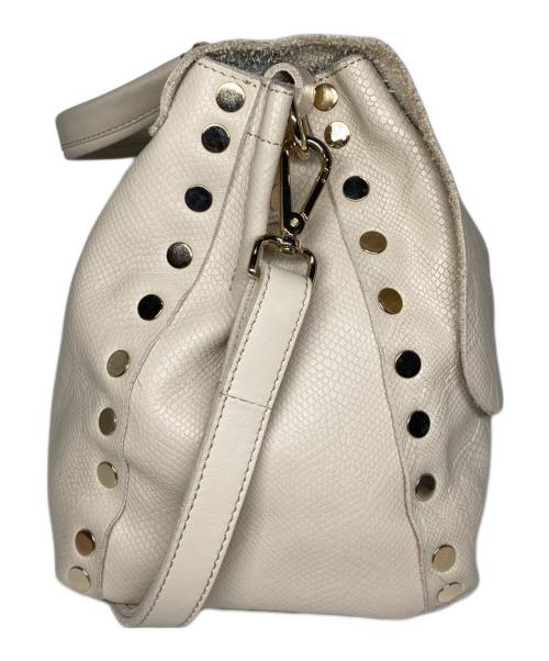 zanellato（ザネラート）zanellato (ザネラート) 2WAYショルダーバッグ ベージュ サイズ:不明の古着・服飾アイテム