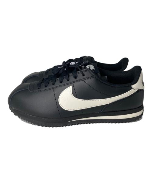 NIKE（ナイキ）NIKE (ナイキ) W Cortez Leather ブラック サイズ:25cm 未使用品の古着・服飾アイテム