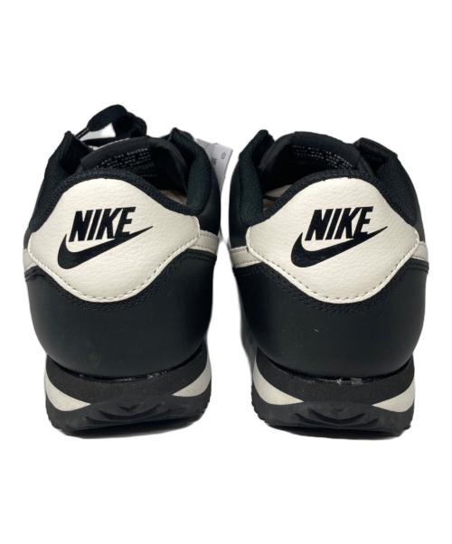 NIKE（ナイキ）NIKE (ナイキ) W Cortez Leather ブラック サイズ:25cm 未使用品の古着・服飾アイテム