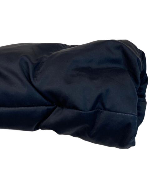 green label relaxing（グリーンレーベルリラクシング）green label relaxing (グリーンレーベルリラクシング) フォックスファーロングダウンコート ネイビー サイズ:36の古着・服飾アイテム