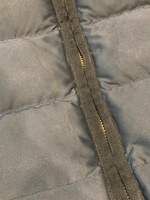 green label relaxing（グリーンレーベルリラクシング）green label relaxing (グリーンレーベルリラクシング) フォックスファーロングダウンコート ネイビー サイズ:36の古着・服飾アイテム