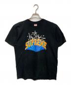 SUPREMEシュプリーム）の古着「IRAK Arc Tee」｜ブラック