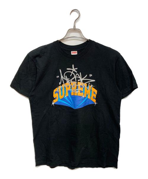 SUPREME（シュプリーム）Supreme (シュプリーム) IRAK Arc Tee ブラック サイズ:Mの古着・服飾アイテム